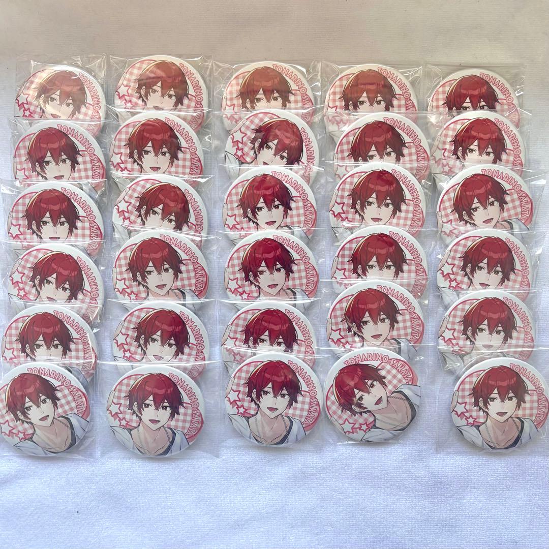 となりの坂田 あほの坂田 缶バッジ30個セット