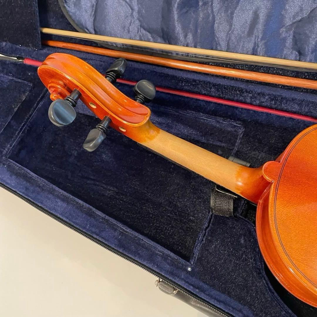 【良音・美品】スズキ No.200 バイオリン 3/4 1998年製