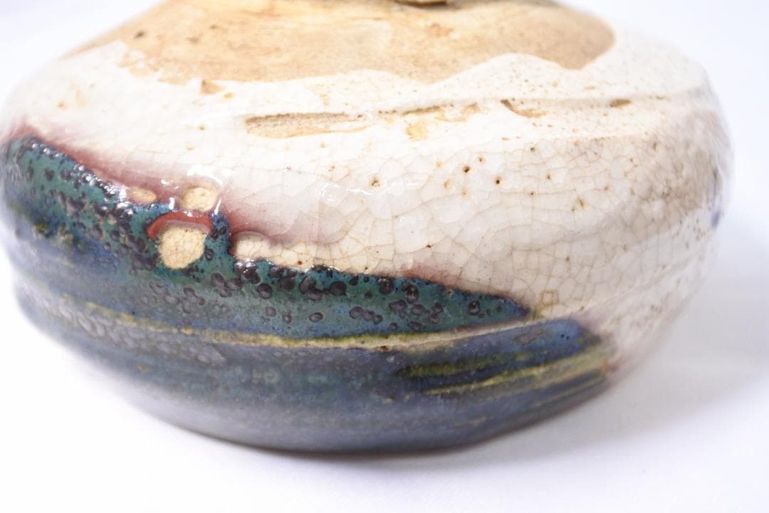 時代物 織部焼 茶碗 鉢 器 茶道具 ☆ヴィンテージ 骨董 古道具