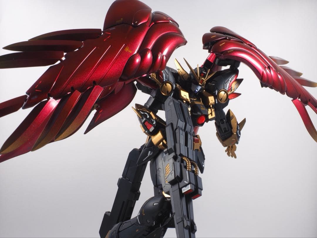 MGウイングガンダムゼロリベリオン　全塗装完成品