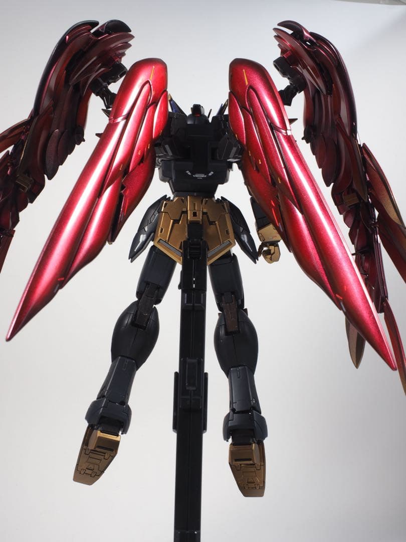 MGウイングガンダムゼロリベリオン　全塗装完成品