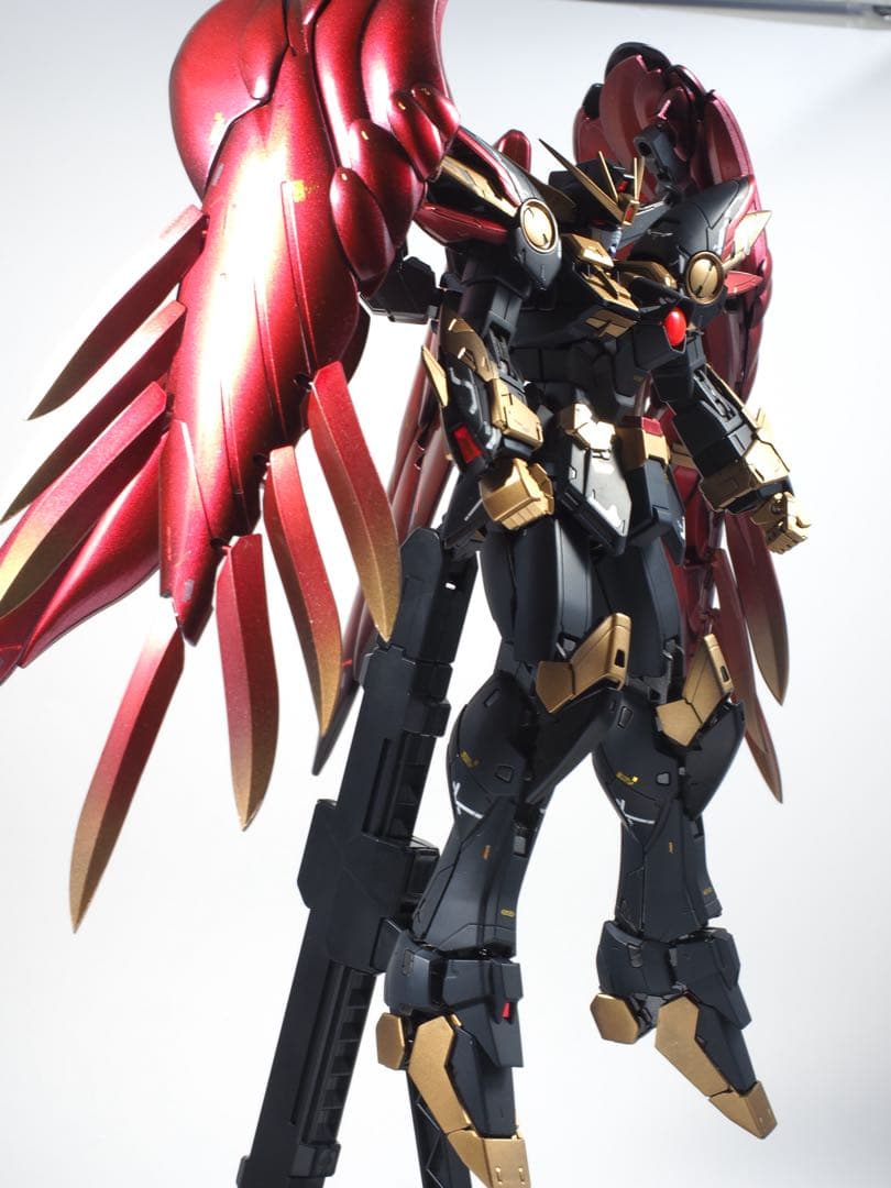 MGウイングガンダムゼロリベリオン　全塗装完成品