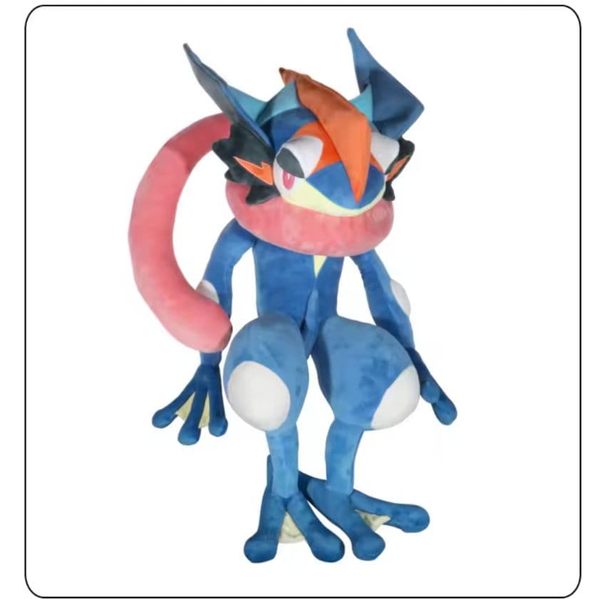 等身大BIGサイズ 150cm 巨大ぬいぐるみ ポケモン 海外製ゲッコウガ