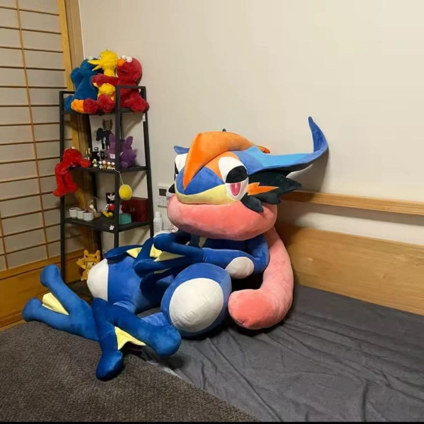 等身大BIGサイズ 150cm 巨大ぬいぐるみ ポケモン 海外製ゲッコウガ