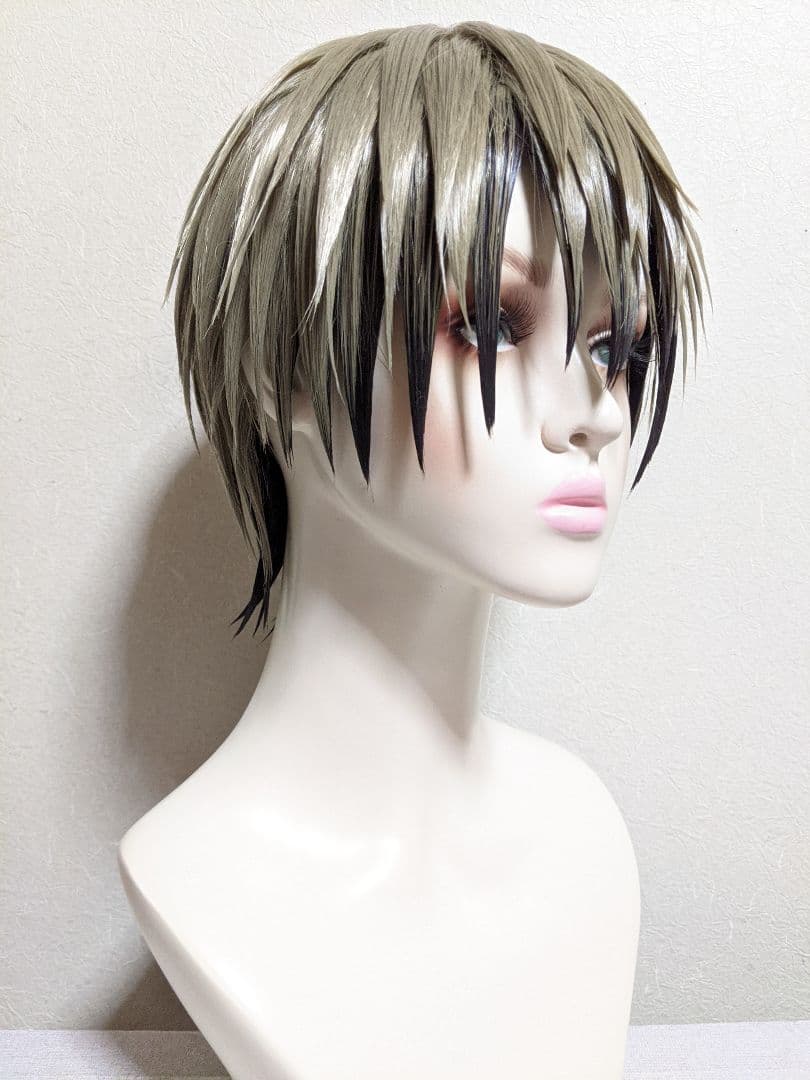 ✡禪院 直哉 ウィッグ✡呪術廻戦 加工済