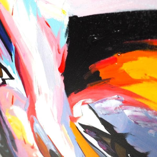 \"マリリン\" 特大ペンキアート 絵 一点物 店舗 展示品 送料無料