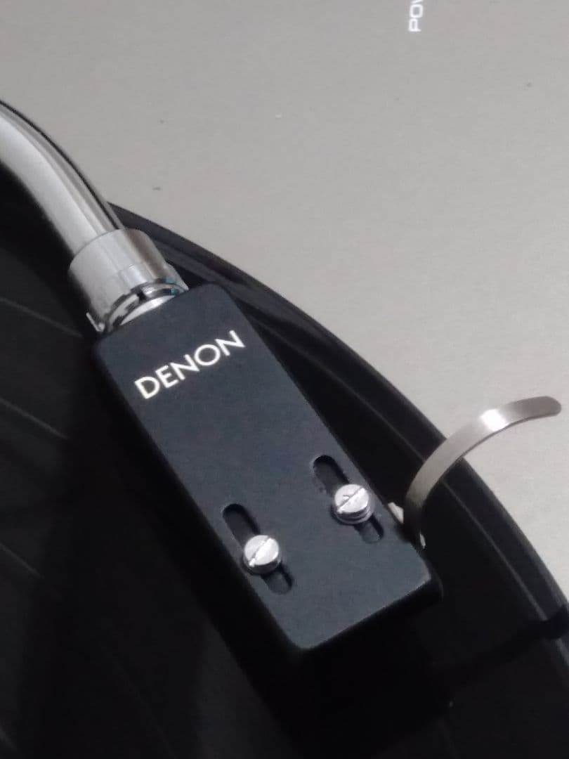 デノン MCカートリッジDL-103S ヘッドシェル PCL-3 特に美しい音