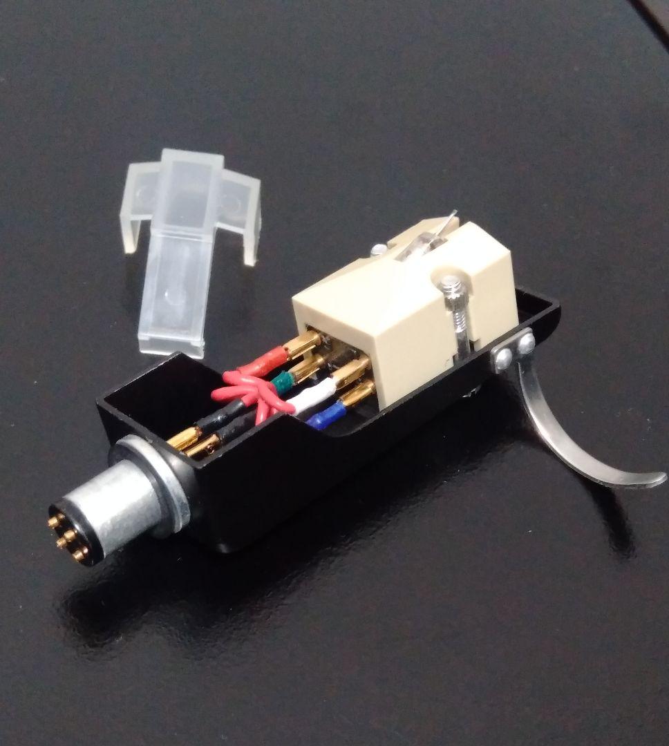 デノン MCカートリッジDL-103S ヘッドシェル PCL-3 特に美しい音