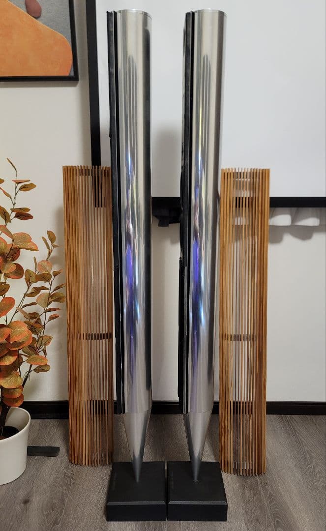 B&O バング&オルフセン BeoLab 8000 スピーカーペア天然木ケース