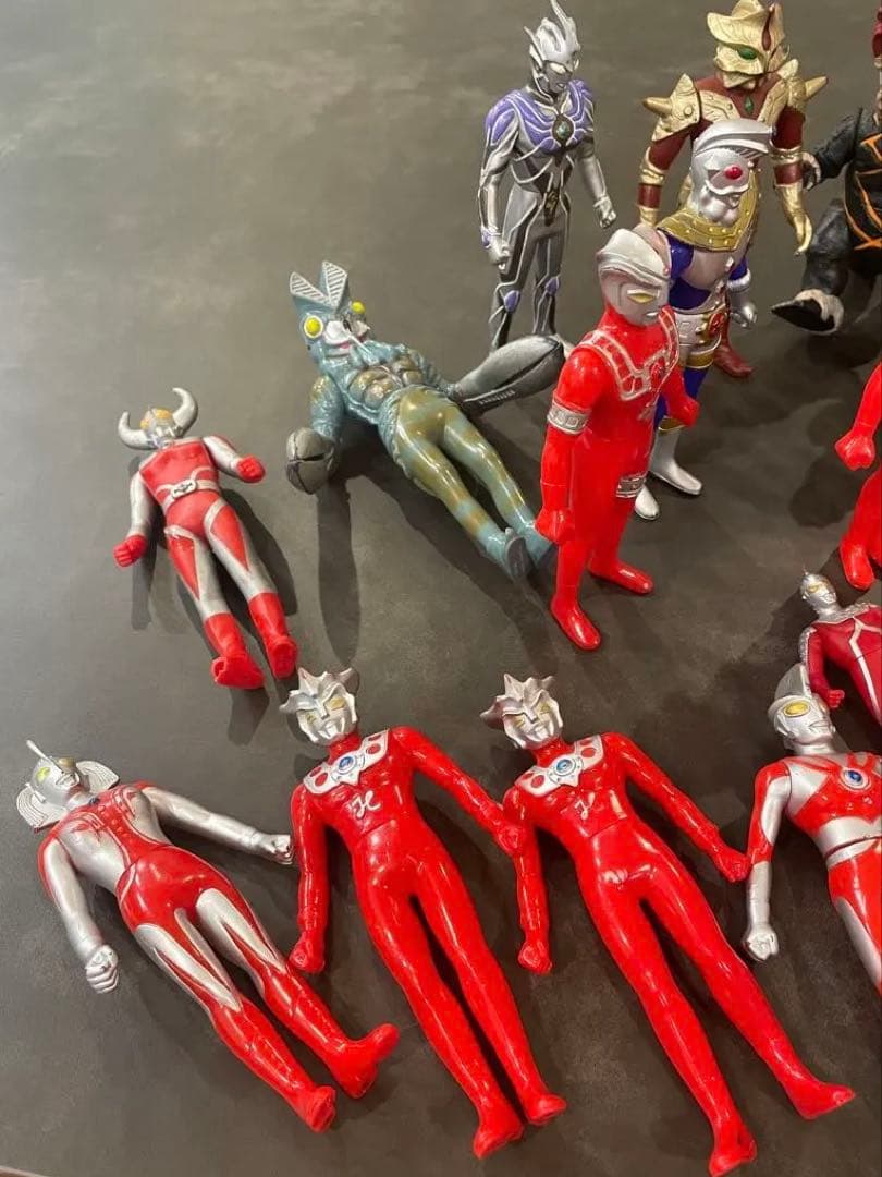 ウルトラマン ソフビ フィギュア まとめ売り 80〜00年代