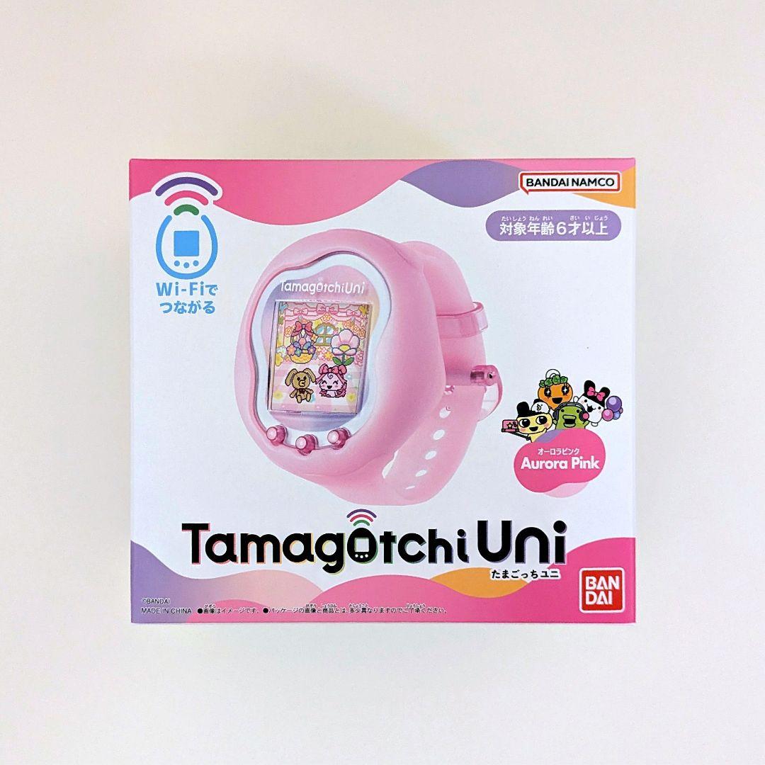 【新品】Tamagotchi Uni Aurora Pink たまごっちユニ