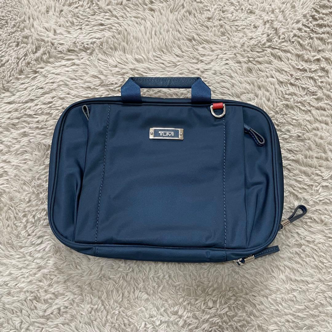 【美品】TUMI トラベルポーチ オーガナイザー