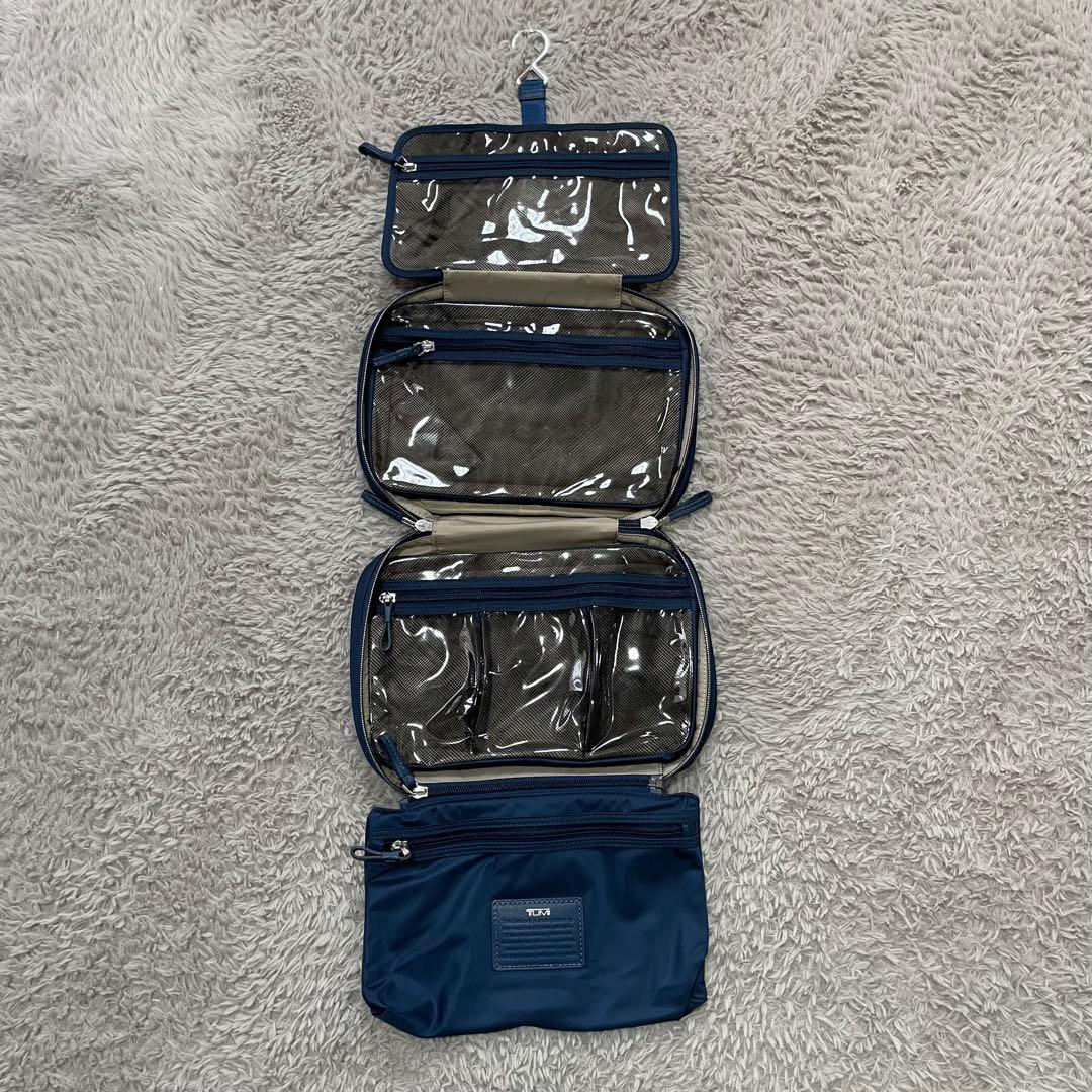 【美品】TUMI トラベルポーチ オーガナイザー