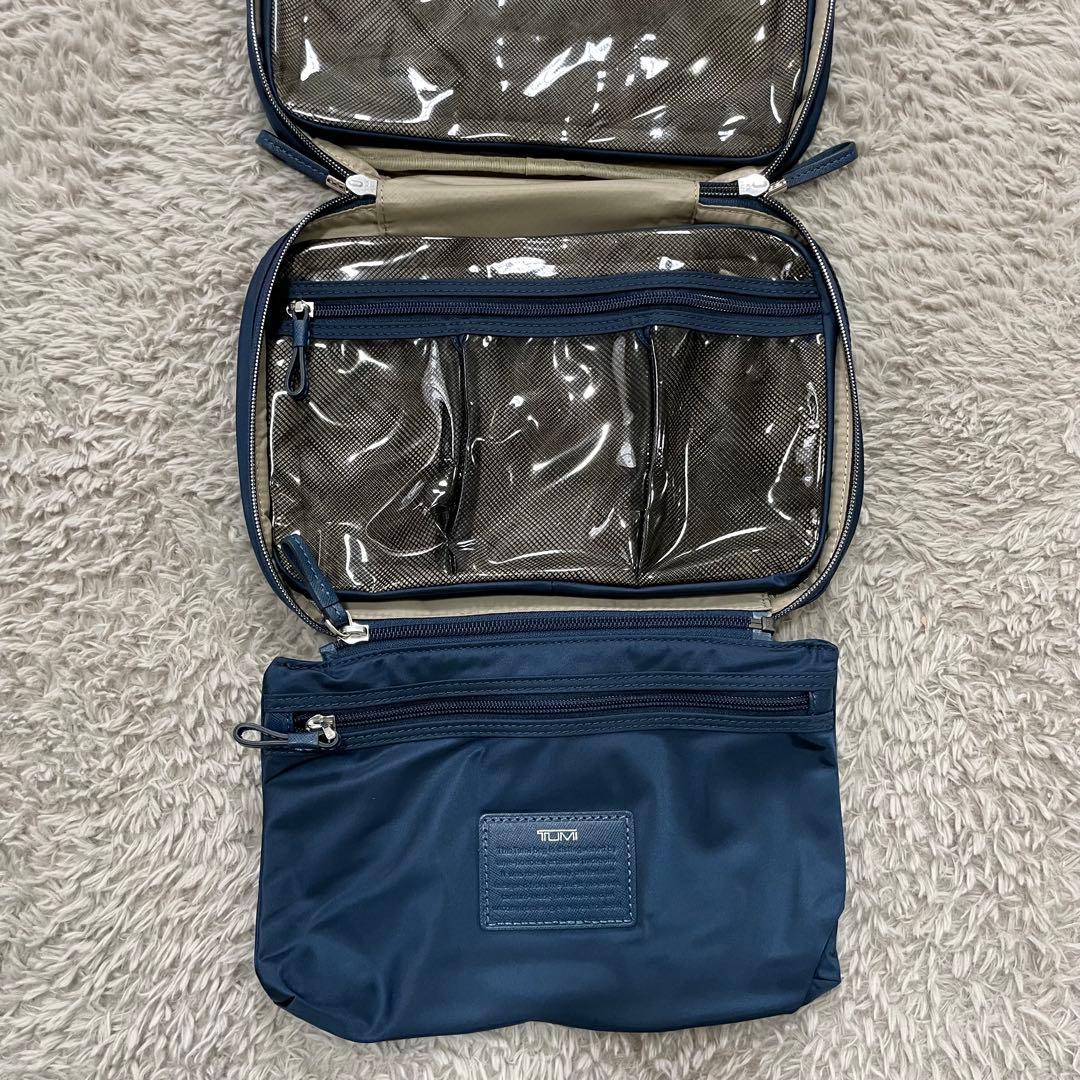 【美品】TUMI トラベルポーチ オーガナイザー