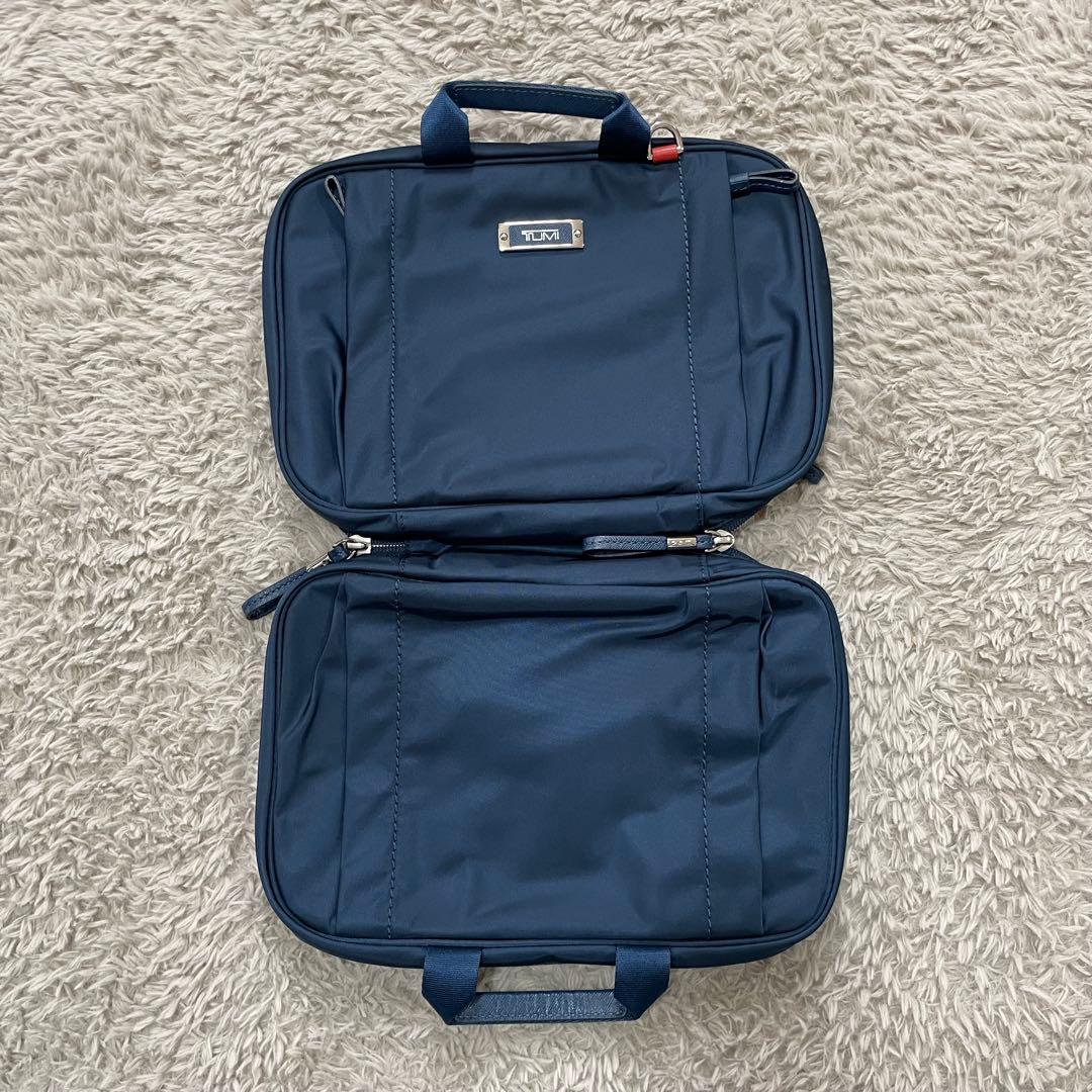 【美品】TUMI トラベルポーチ オーガナイザー