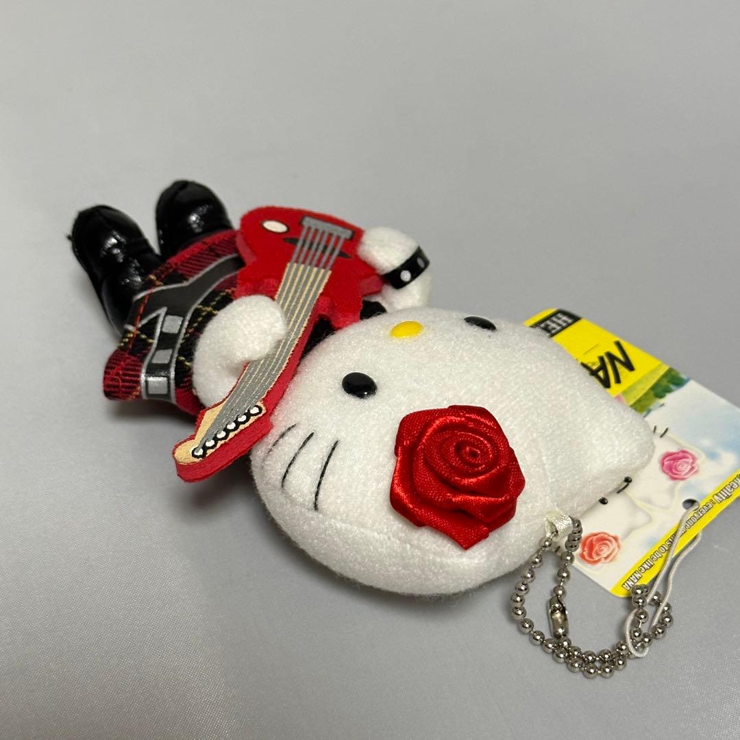 【新品希少】ハローキティ/ぬいぐるみマスコット/NANA /大崎ナナ