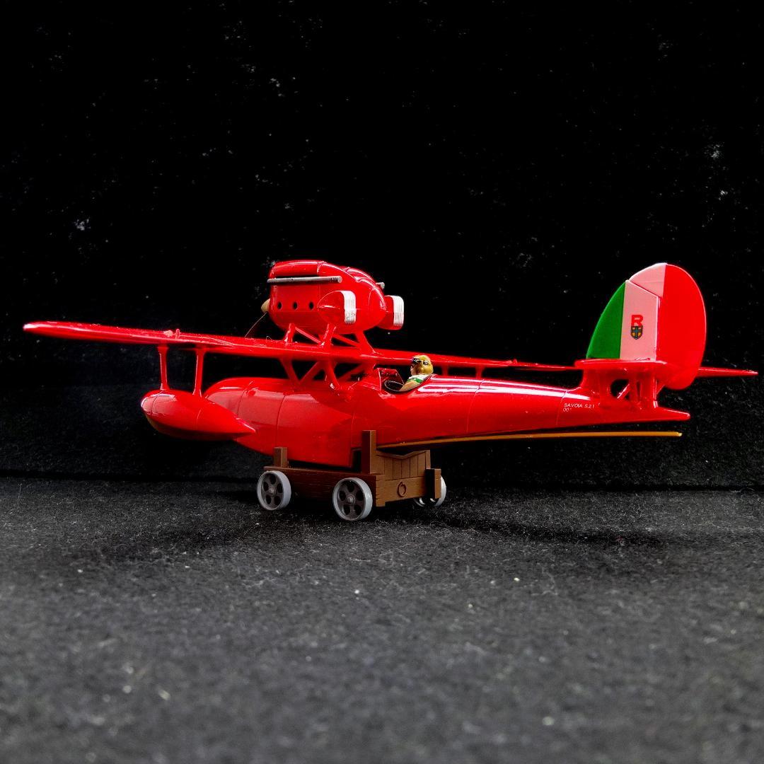 1/48 紅の豚　サボイア S.21　“試作戦闘飛行艇”　完成品【半組立】