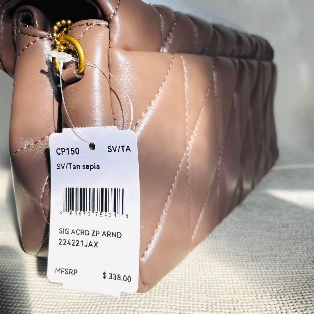 希少品 COACH 新品 汚れ有 コーチ CP150 タビー ショルダー バッグ