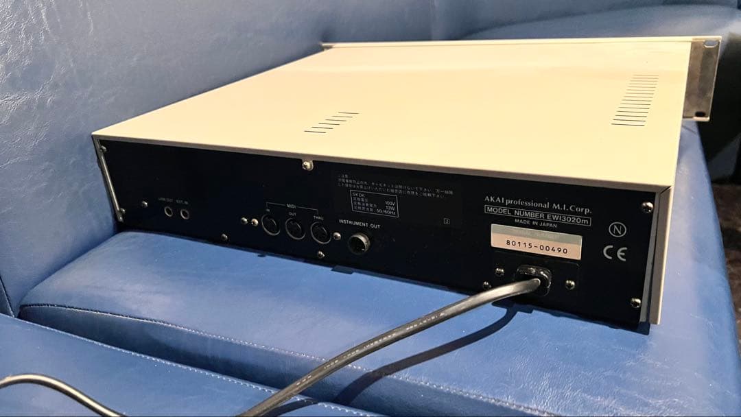 【ジャンク】AKAI EWI 3020m 【正常動作確認済】