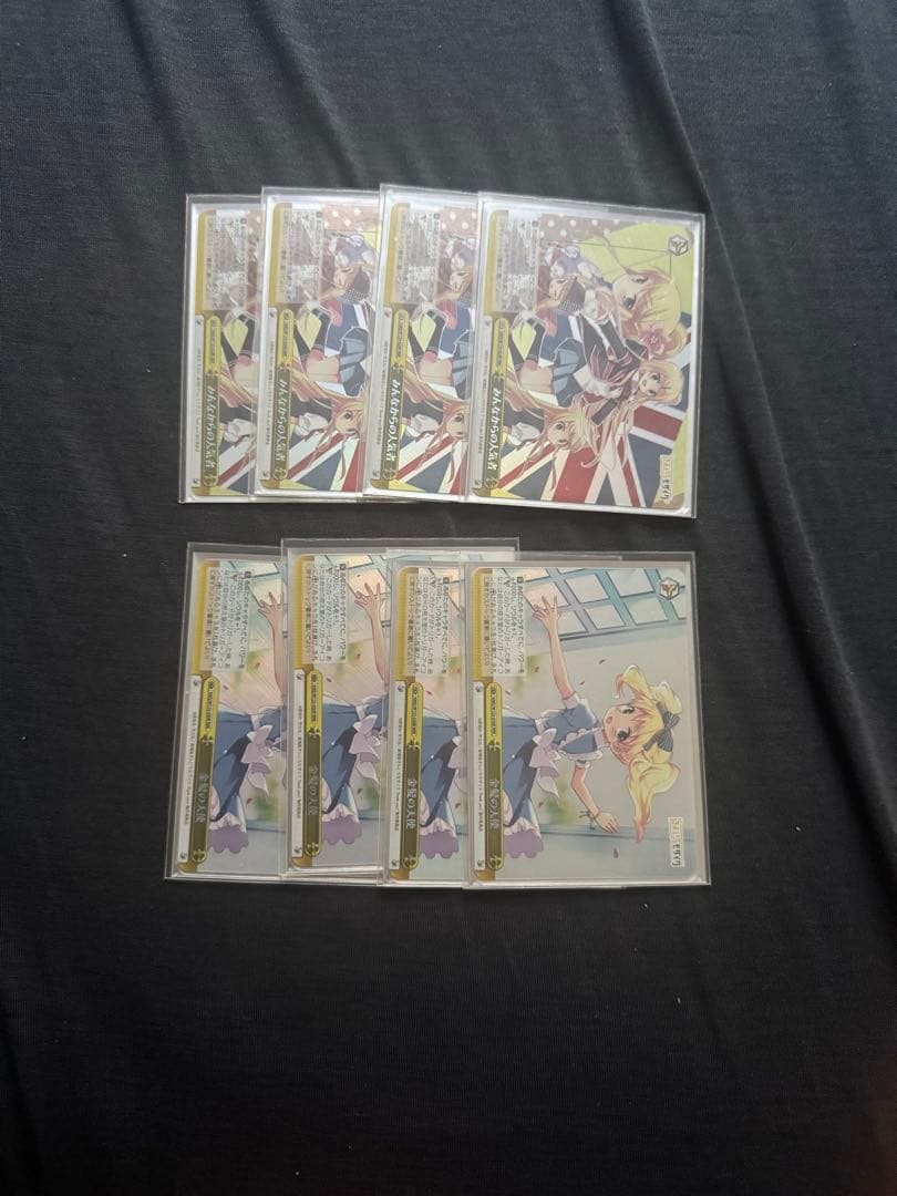 ヴァイスシュヴァルツ きんいろモザイク　ホイル