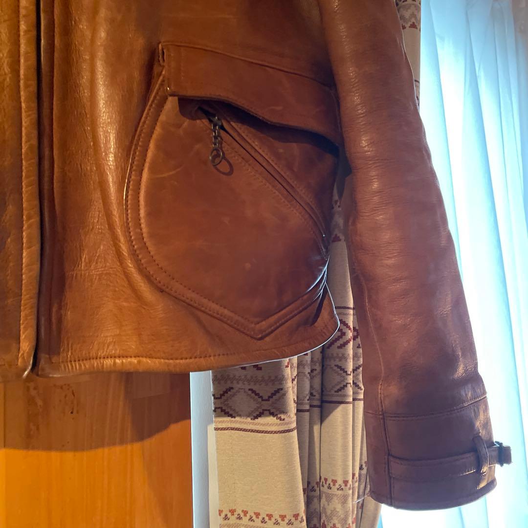 ラルフローレン　レザージャケット　スポーツジャケット