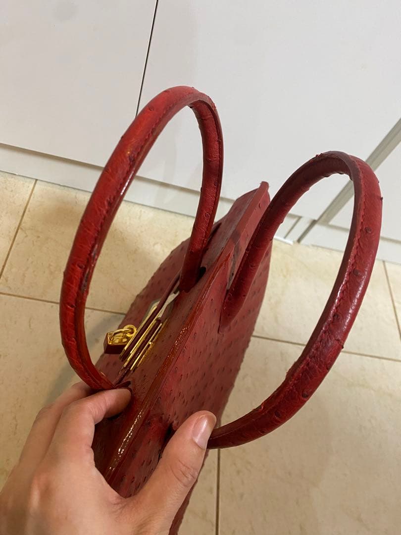 オーストリッチ　未使用　バック