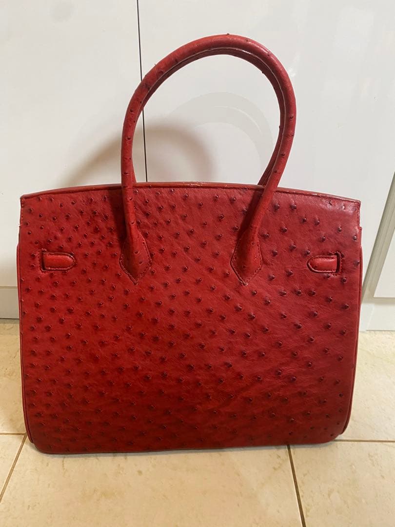 オーストリッチ　未使用　バック