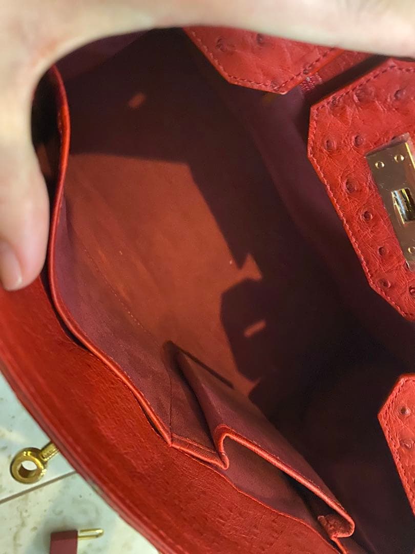 オーストリッチ　未使用　バック