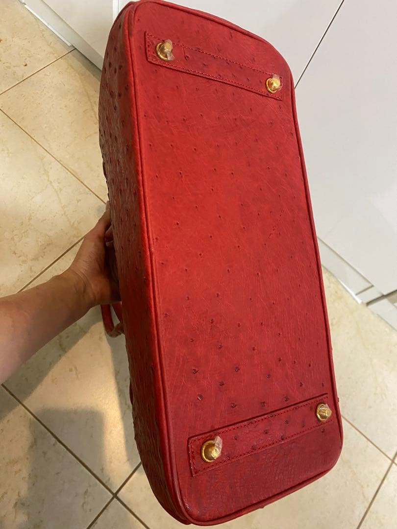 オーストリッチ　未使用　バック