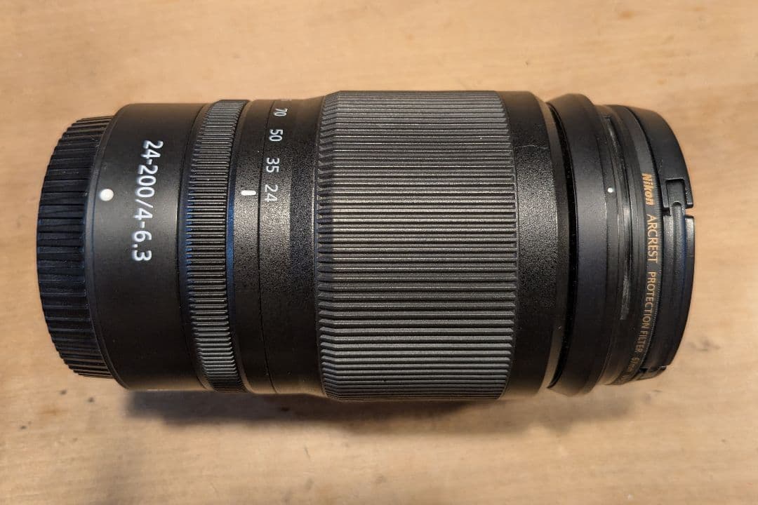 Nikkor Z 24-200mm F/4-6.3 +ARCRESTフィルター