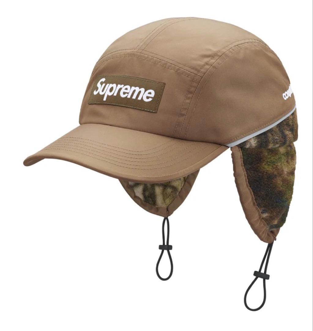 帽子 Supreme Polartec Lined Packable Camp Cap