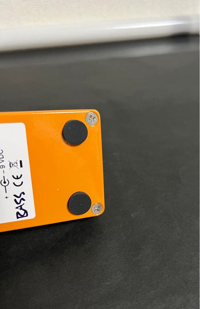 MAD PROFESSOR Amber Overdrive （BASS向け）