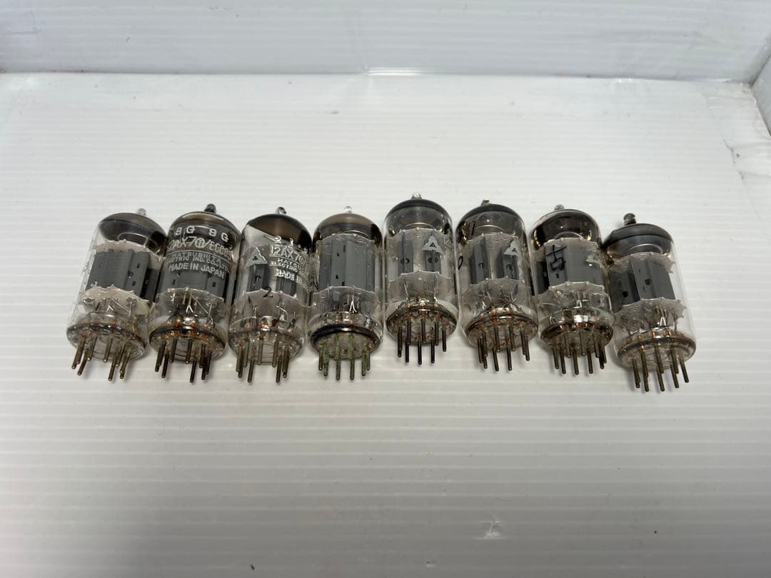 12AX7/ECC83 真空管 8本セット