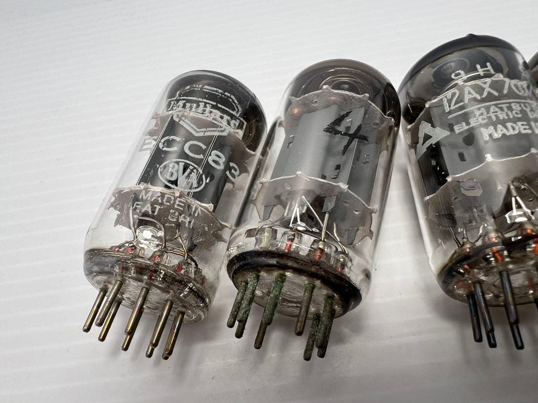 12AX7/ECC83 真空管 8本セット