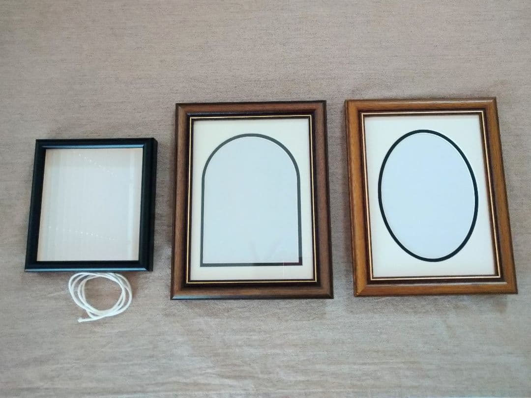 *【フレーム】フレーム　３セット