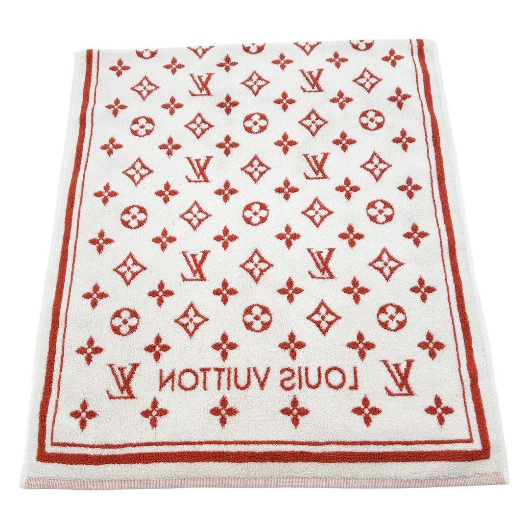 ヴィトン ルイヴィトン LV モノグラム セルヴィエット ビーチタオル
