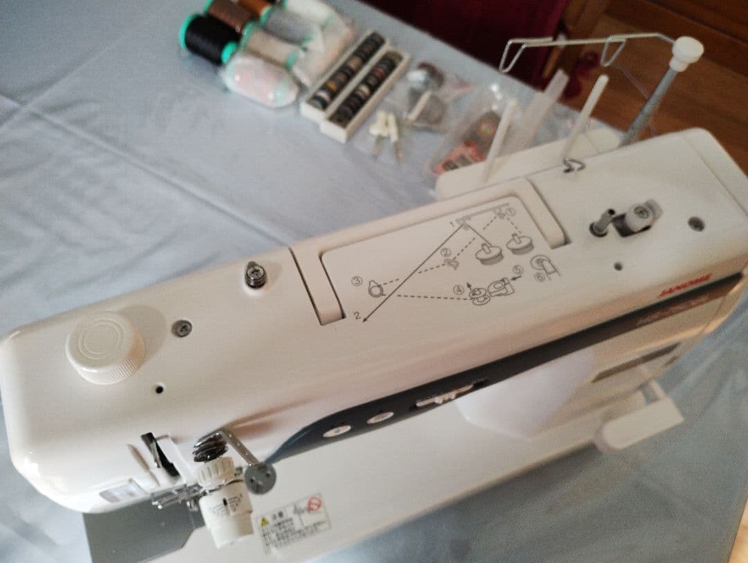 ジャノメ　職業用ミシン　厚物専用直線ミシン　HS-75DBL