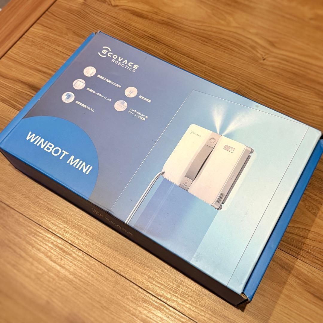 WINBOT MINI 窓掃除ロボット