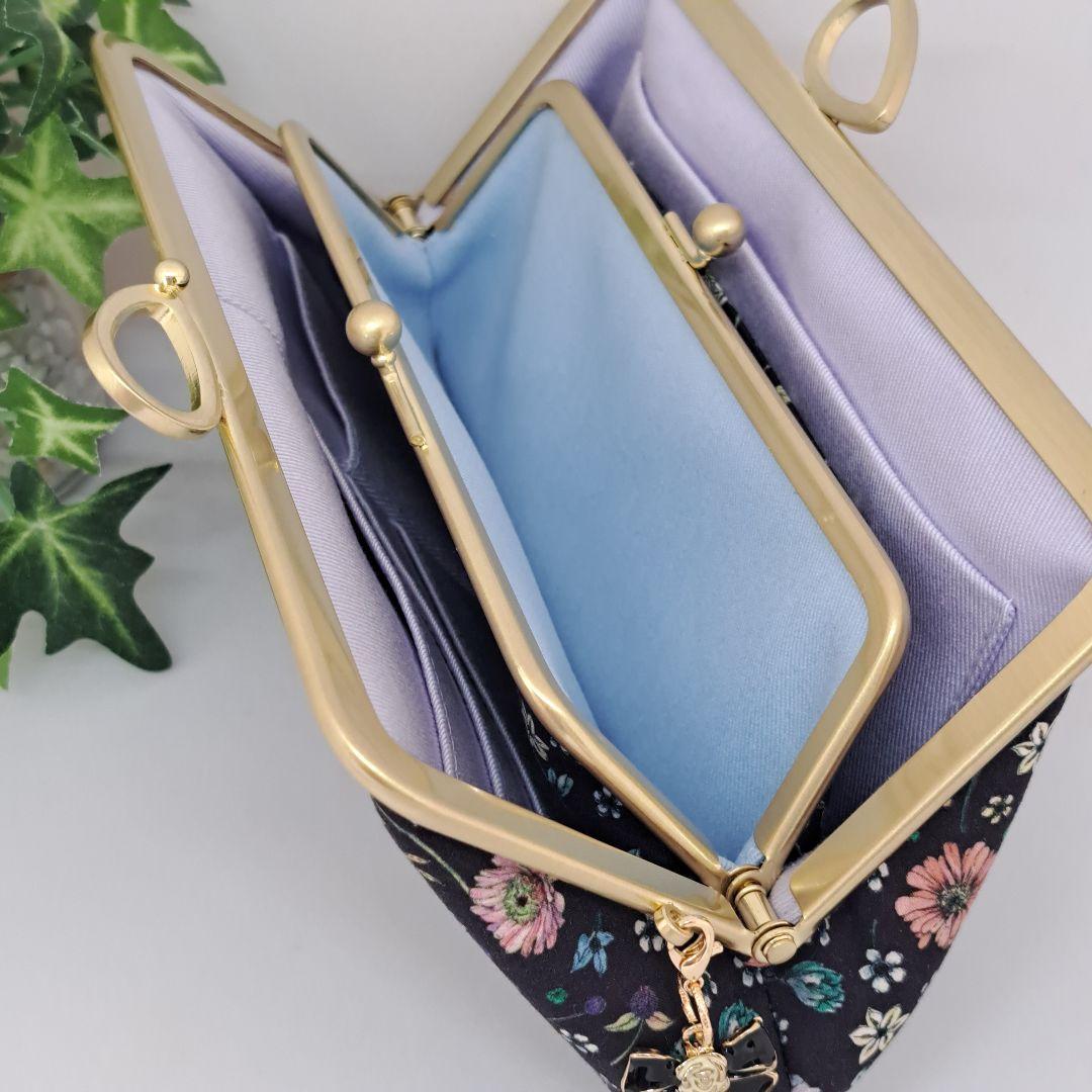 キャンディ❣親子がま口長財布2点