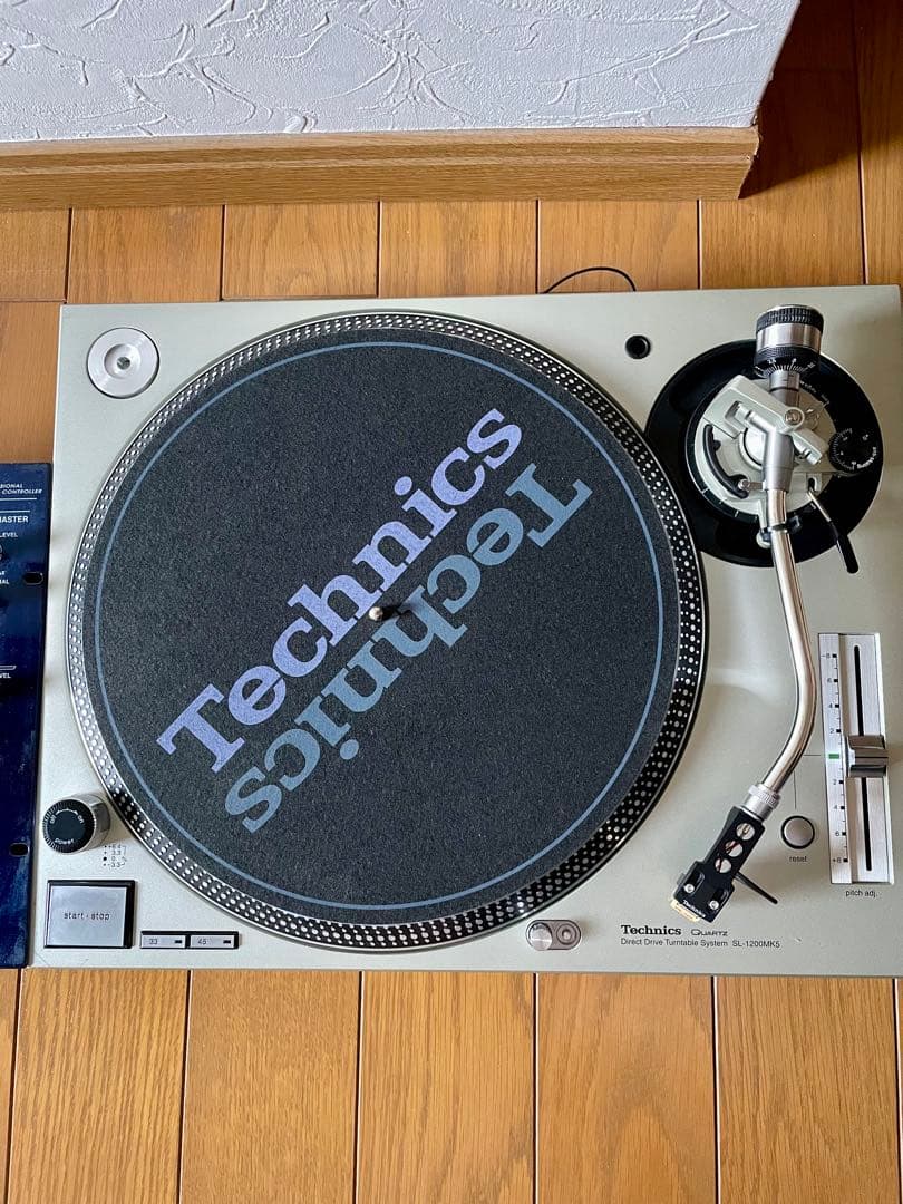 Technics SL-1200 ターンテーブル2台ミキサーセット