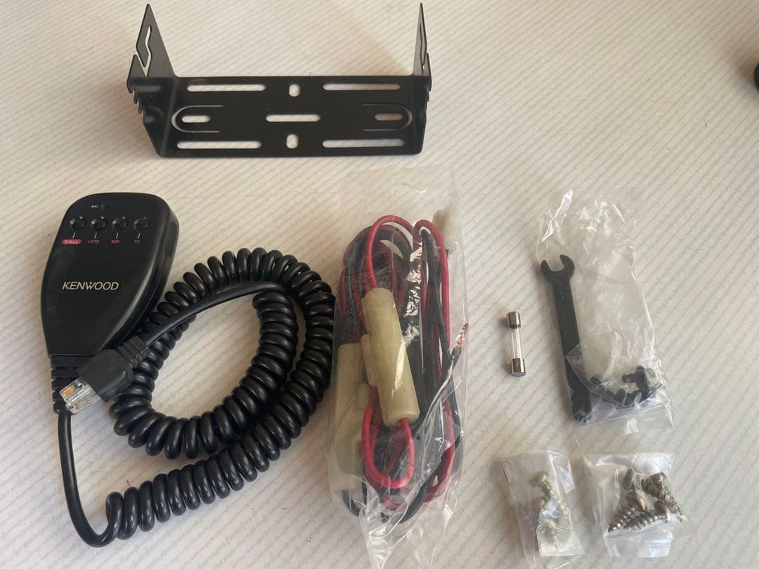 KENWOOD TM-732S （ジャンク）セパレートキット付き