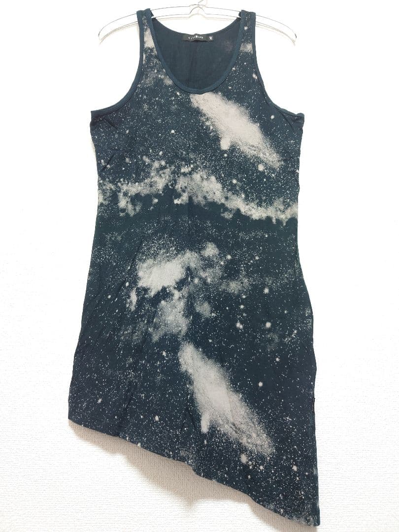 CIVARIZE タンクトップ アシンメトリー アシメ レイヤー