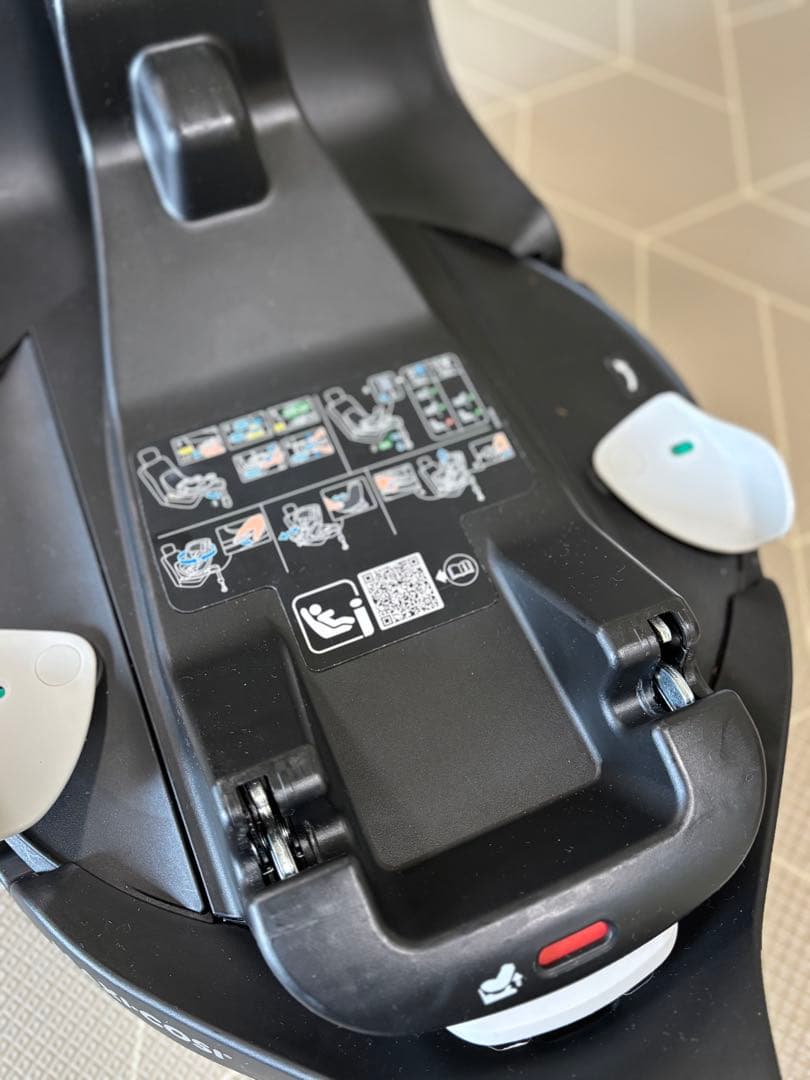 MAXI-COSI ペブル360Pro ＋ファミリーフィックス360