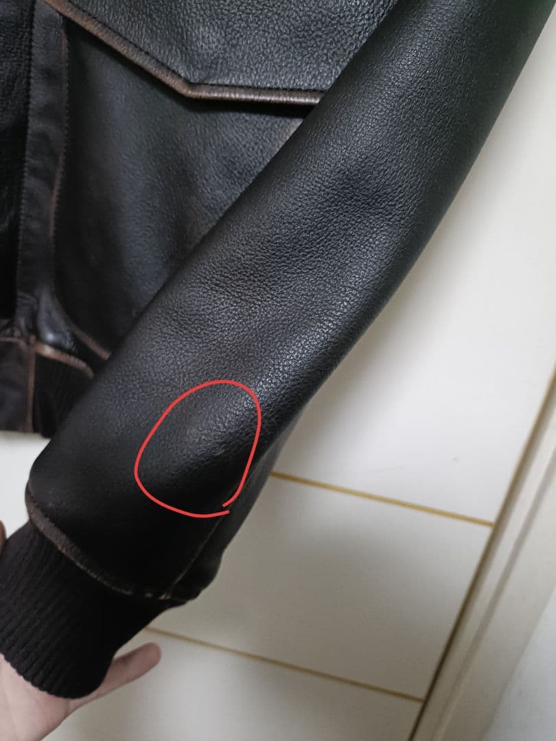 ZARA 本革 ダークブラウン レザージャケット