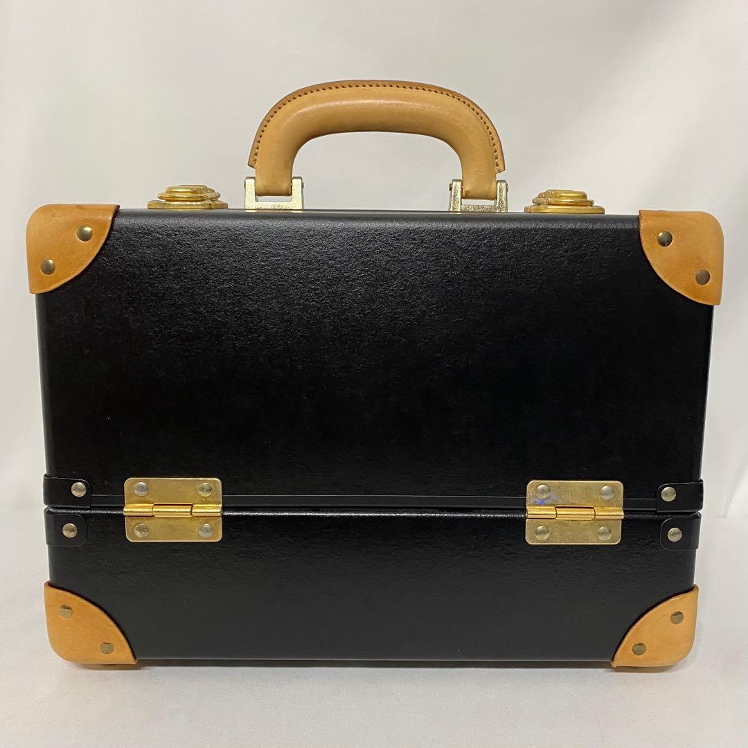 安達紙器工業 タイムボイジャー コレクションバッグ Ｍ ブラック