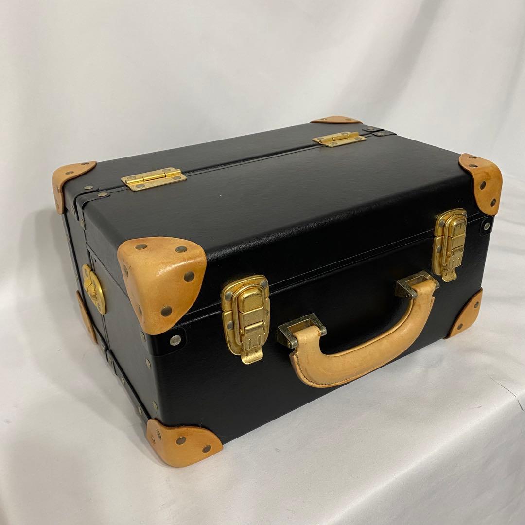 安達紙器工業 タイムボイジャー コレクションバッグ Ｍ ブラック