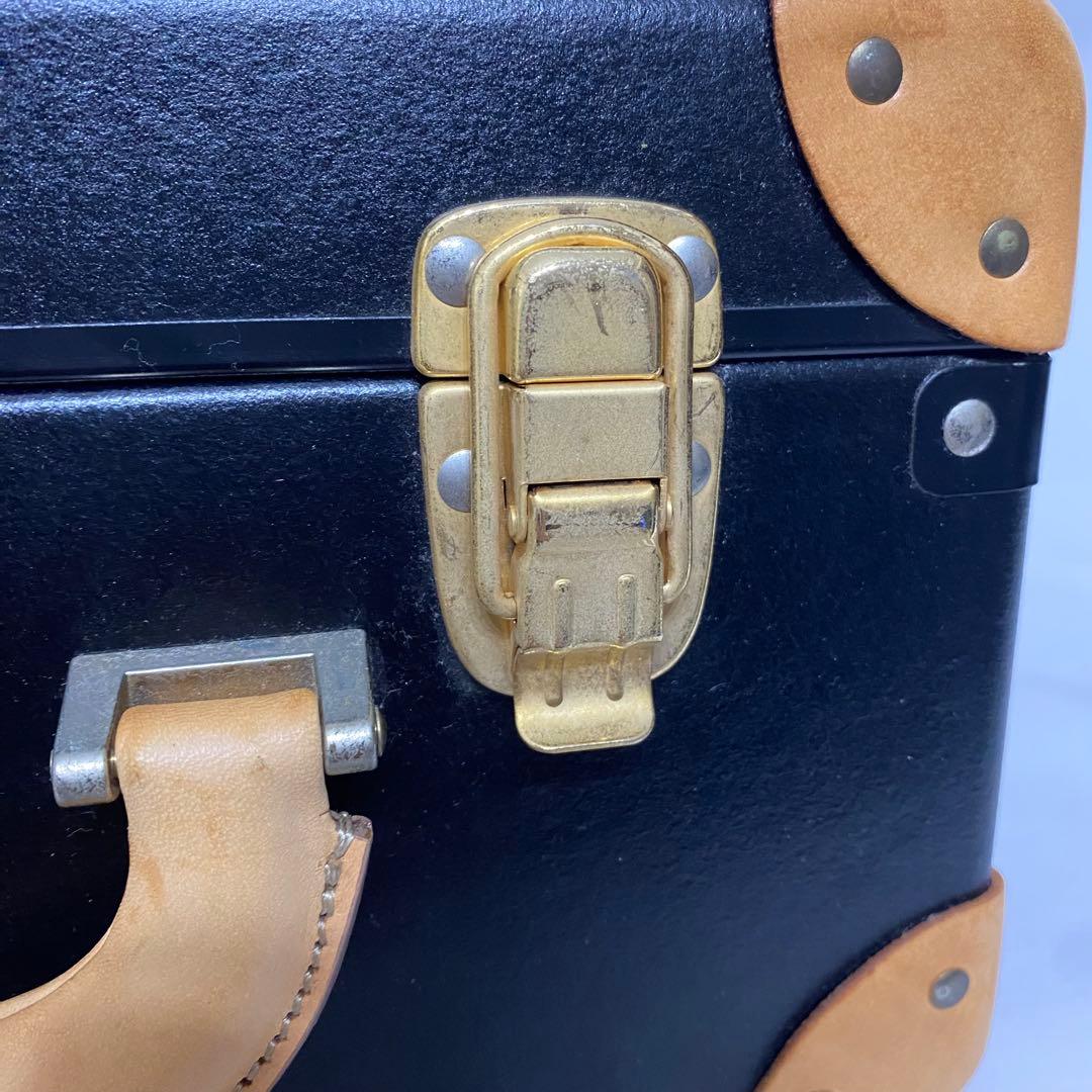 安達紙器工業 タイムボイジャー コレクションバッグ Ｍ ブラック