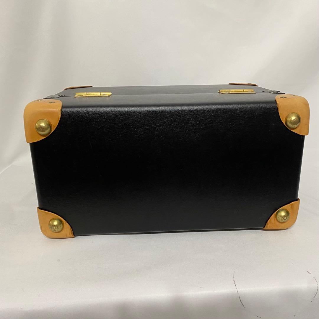 安達紙器工業 タイムボイジャー コレクションバッグ Ｍ ブラック