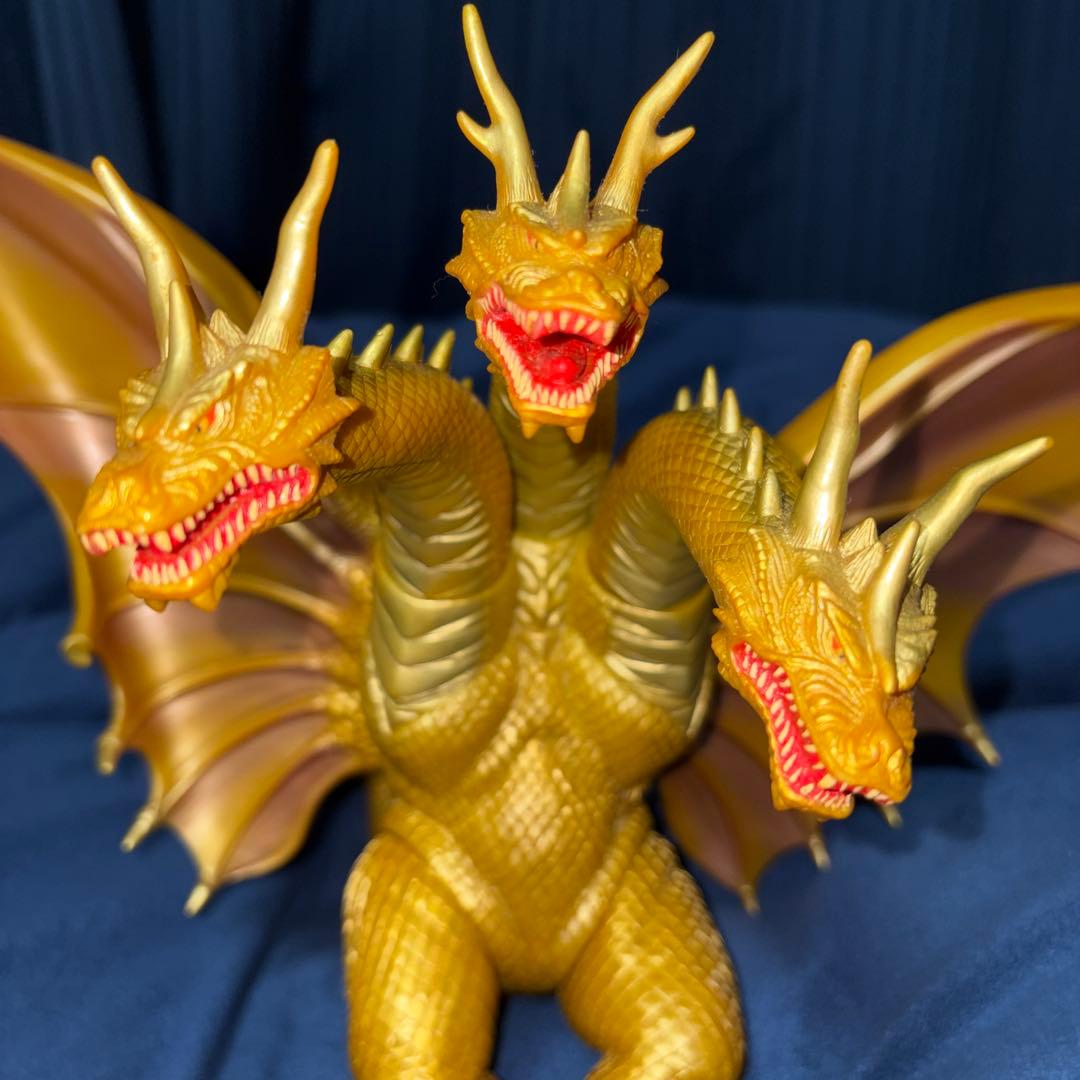 BANDAI 1998キングギドラ&おまけ(メカキングギドラ)