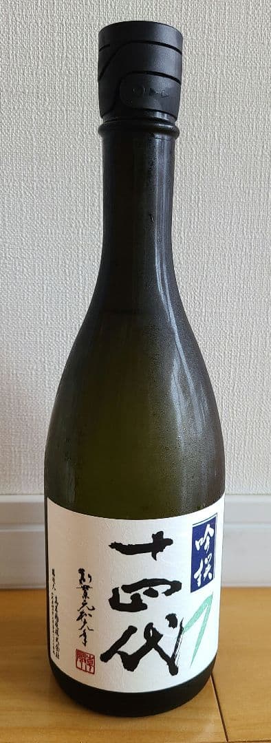 十四代　吟撰　大吟醸酒　日本酒　720ml　高木酒造